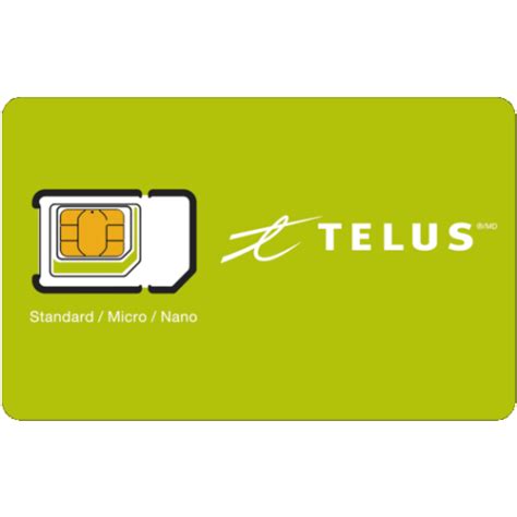 telus sim card canada